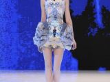 New collection from Alexander McQueen shows sky’s the limit for imagination