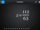 Algebra Touch screenshot