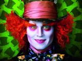 Johnny Depp is the Matt Hatter in Tim Burton’s “Alice in Wonderland”