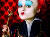 Helena Bonham Carter does a fantastic job as the Red Queen in “Alice in Wonderland”