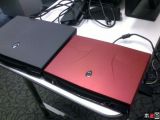 Alienware m14X and m18X gaming notebooks