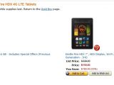 Amazon Kindle Fire HDX 7-inch is 50% off