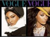 The cover line-up for the latest issue of Vogue Italia