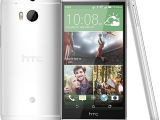 HTC One M8 frontal image