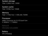 Sony Xperia Z Ultra screenshots