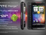 Alltel HTC Merge pre-order page
