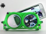 Altergaze VR accessory for phones