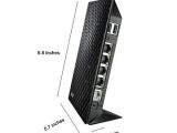 Asus RT-N56u router connections