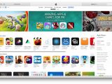 "Amazing Apps & Games for 99¢" sits at the top in the App Store carousel