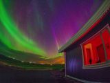 These amazing images were captured in Greenland and Iceland