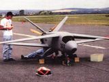 The Griffin UAV from the 1990s is the spiritual predecessor of BEHA
