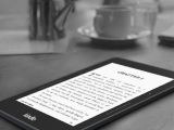 Amazon Kindle Voyage is thin and light