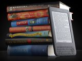 Amazon Kindle Keyboard & Books