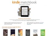 Kindle Matchbook allows users to buy e-book versions of titles they've already bought for cheap price tags