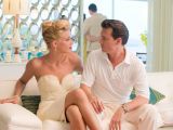 Johnny Depp and Amber Heard in official movie still for “The Rum Diary,” 2011