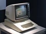 Apple II switched on