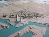 3D Printed model of Bahrain
