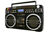 Funky looks on the iPod Boombox