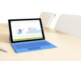 Microsoft Surface Pro 3 tablet with keyboard