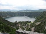 A photo of lake Aljojuca