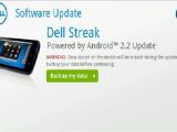 Dell Streak tastes Android 2.2 at O2 UK
