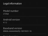 Android 4.1.2 Arrives on Xperia T