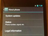 Android 4.2.2 Jelly Bean on Galaxy Nexus