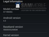 Android 4.3 on Galaxy S4 Google Edition