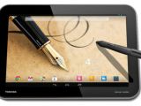 Toshiba rolls out update for Excite Pro and Excite Write tablets