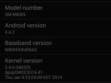 Android 4.4.2 KitKat for Samsung Galaxy Note 3 (screenshot)