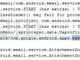 Android 4.4 KitKat (screenshot)