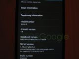 Android 4.4 KitKat screenshot