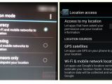 Android 4.4 comes with new Location settings