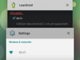 Nexus 4 multitasking manager in Android 5.0
