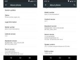 Android 5.0.1 Lollipop on second-gen Moto G