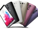 LG G3 comes in multiple colors