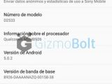Sony Xperia C3 is getting updated