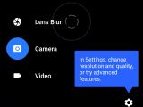 Android 5.0 Lollipop camera UI
