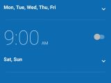 Android 5.0 Lollipop alarms