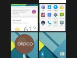 Android 5.0 Lollipop Gallery