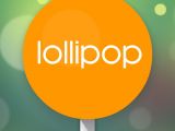 Lollipop logo on Nexus 4