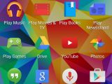 Android 5.0 Lollipop Main menu