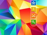 Android 5.0 Lollipop home screen