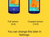 Android 5.0 Lollipop Camera UI