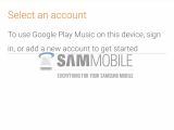 Google Play Music account