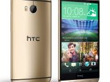 HTC One M7 in gold