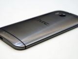 HTC One M8 from the back