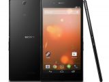 Sony Xperia Z Ultra Google Play Edition (back & front & left sides)