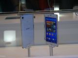 Sony Xperia Z3 front and back view