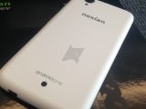 Android One device back